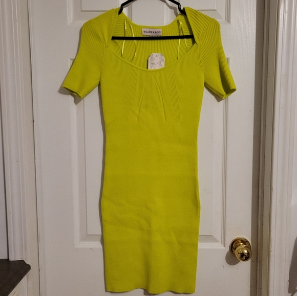 NWT Willow & Wind Dress - Picture 2 of 5